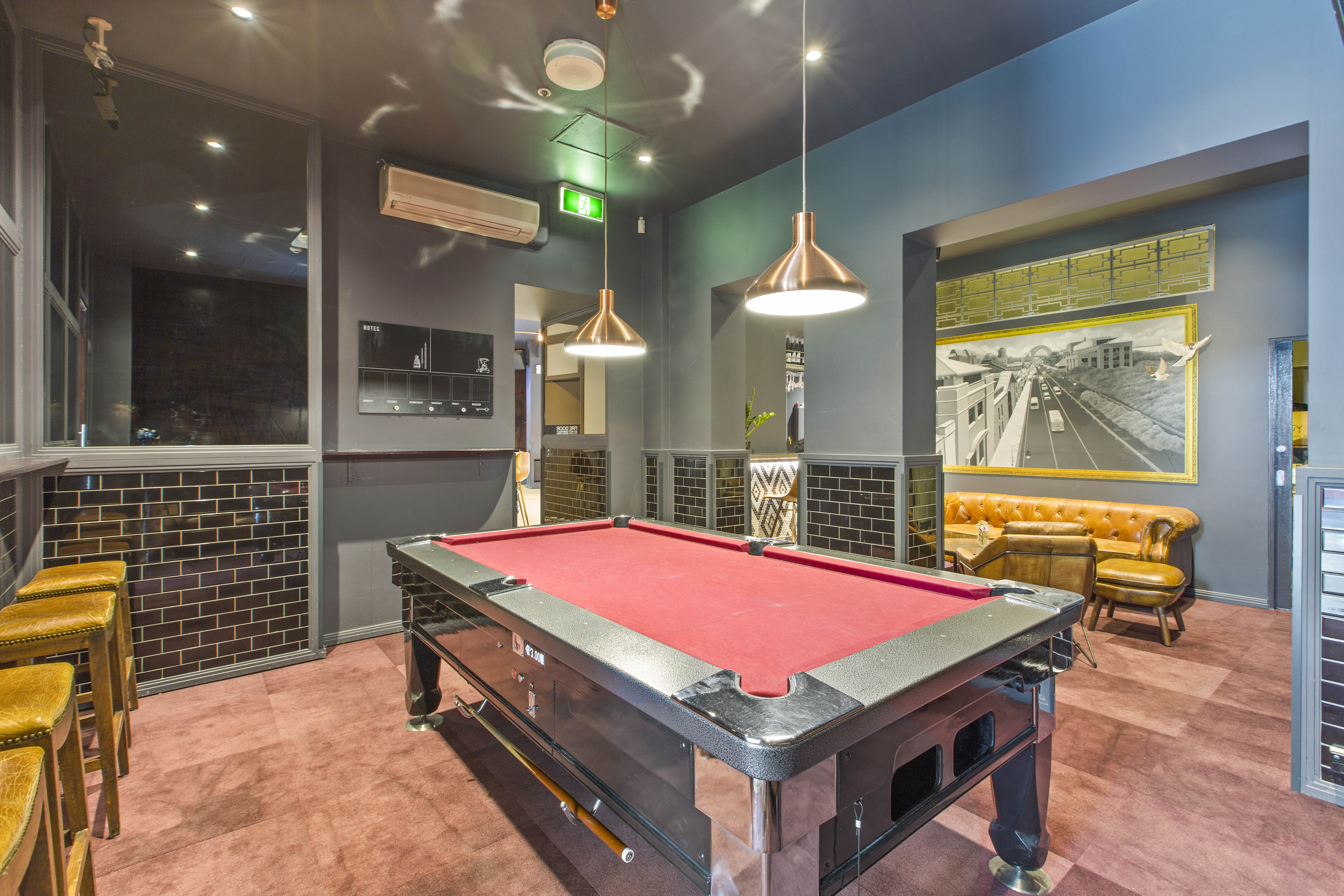 Pool Table Room | Gallery | Charlie Chans