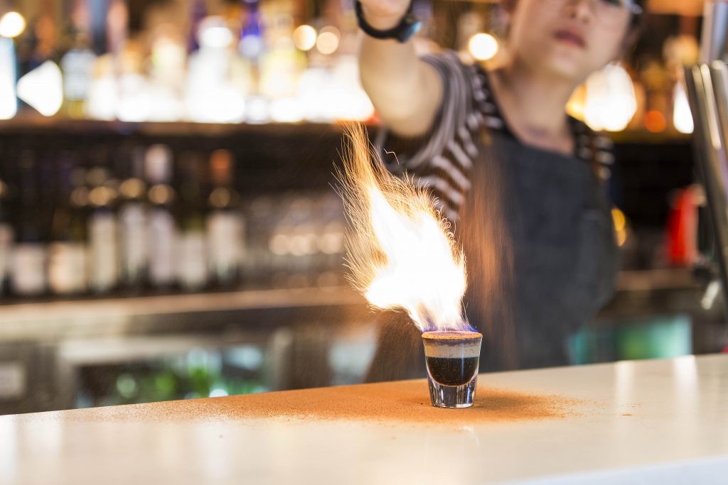 Flaming Charlie | Drink | Charlie Chans