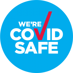 COVID Safe Badge - Charlie Chans