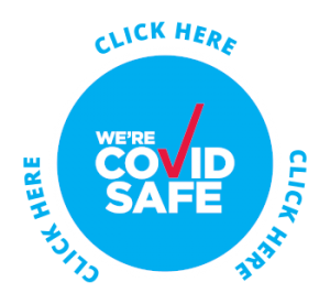 COVID Safe Badge - Charlie Chans