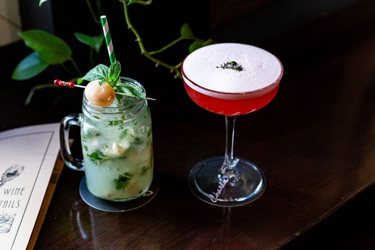 Cocktail Menu Items - Charlie Chans
