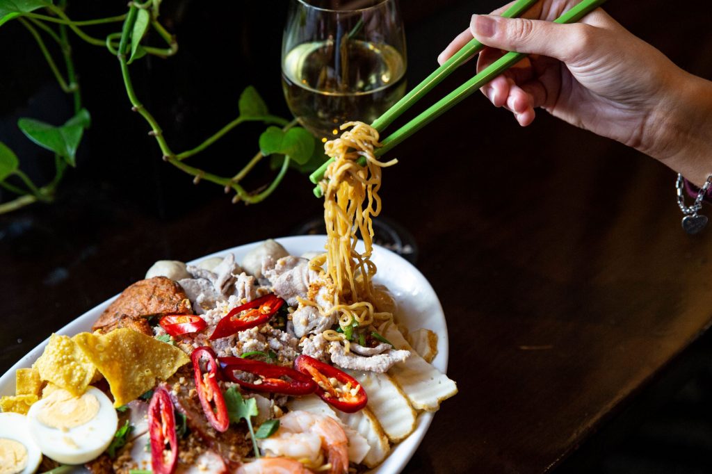 Thai Restaurant Menu Item - Charlie Chans