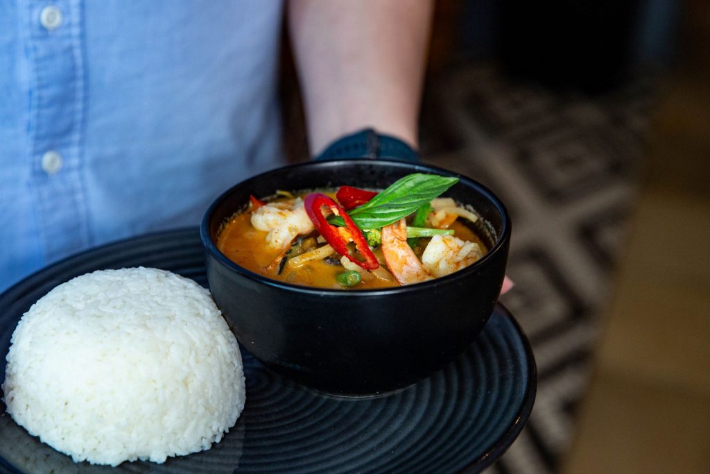 Thai Restaurant Menu Item - Charlie Chans
