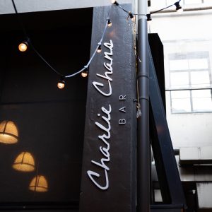 Exterior Signage - Charlie Chans