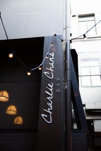 Exterior Signage - Charlie Chans